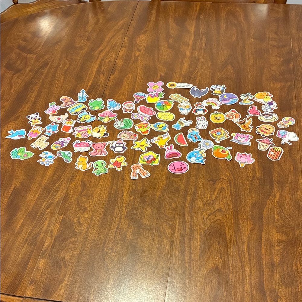 Colorful Kids Sticker Set